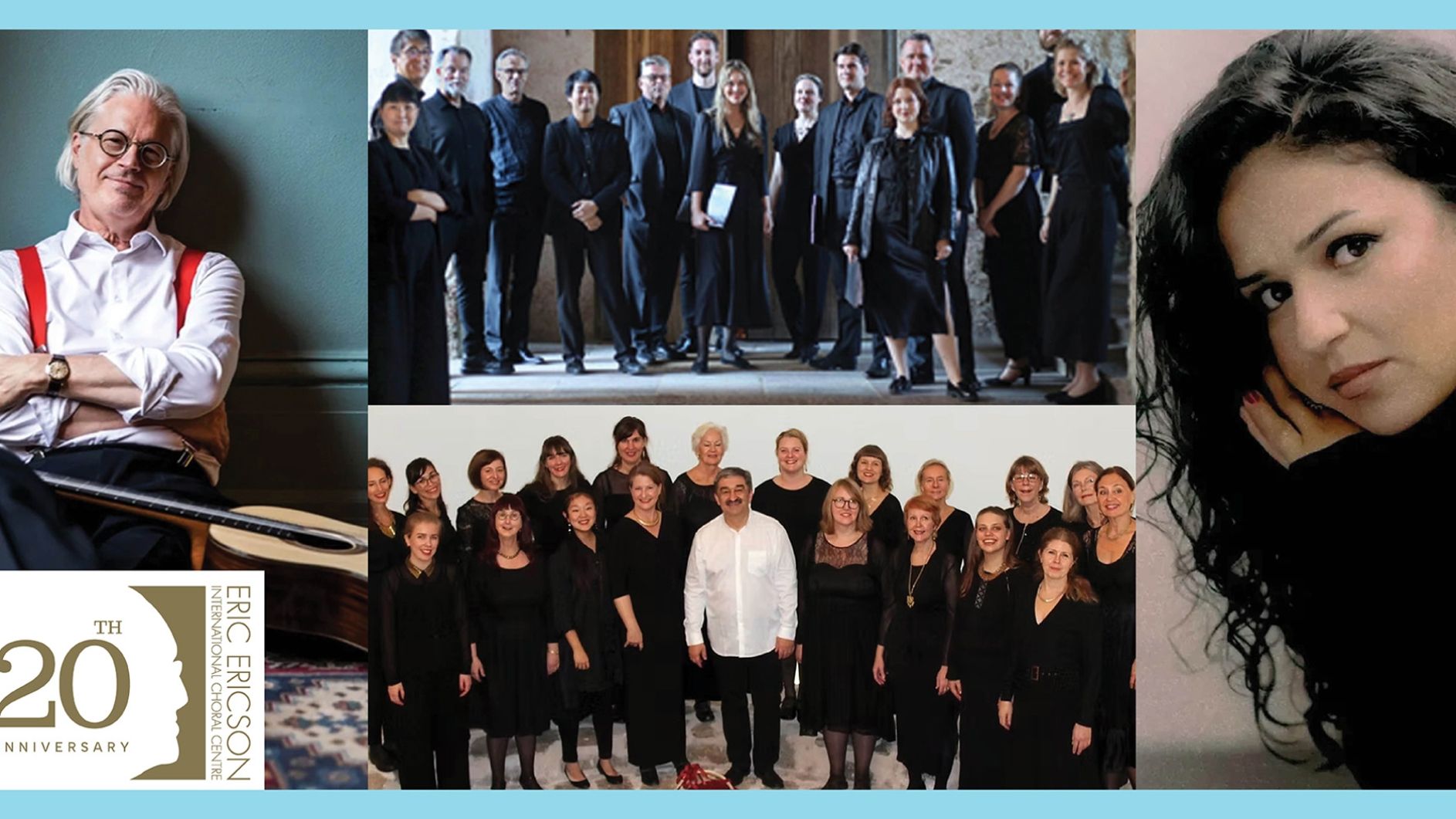 Eric Ericson Choral Centre 360° Konsertperfromance