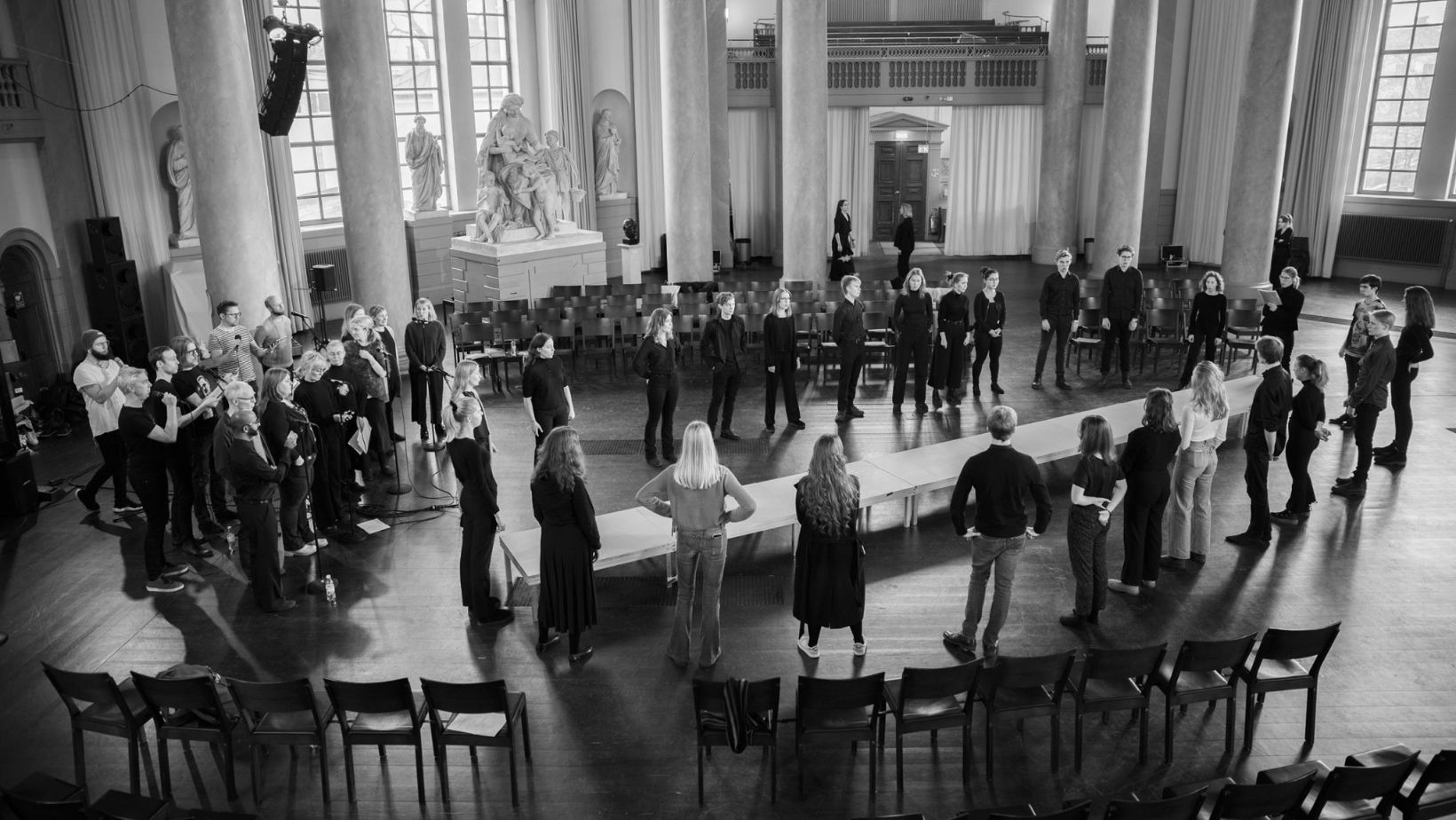 Eric Ericson Choral Centre presenterar Tusen Tungor i tåredalen