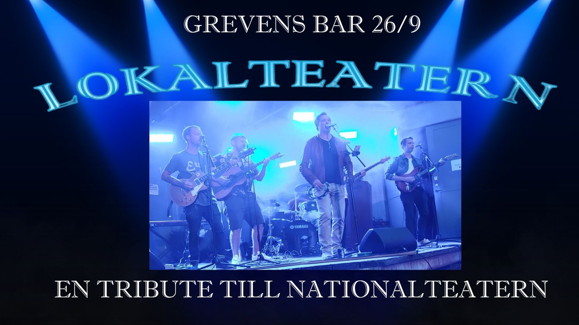 LOKALTEATERN – En tribute till Nationalteatern