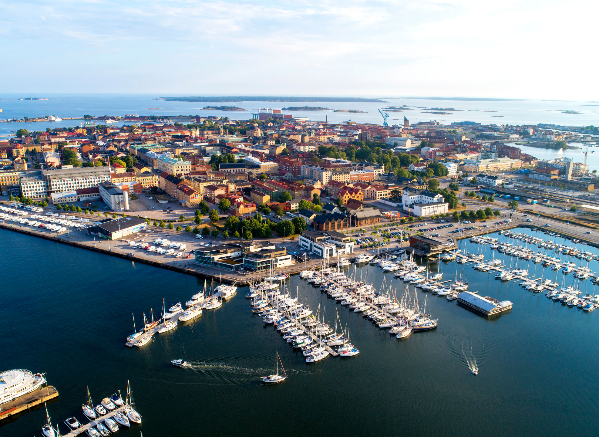 Guidad tur - Karlskrona stadsvandring lågsäsong
