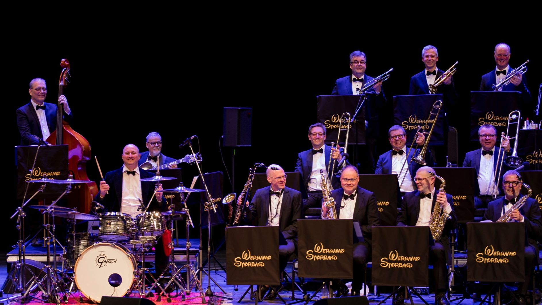 Gummifabriken goes local: Wernamo Storband – med dans!