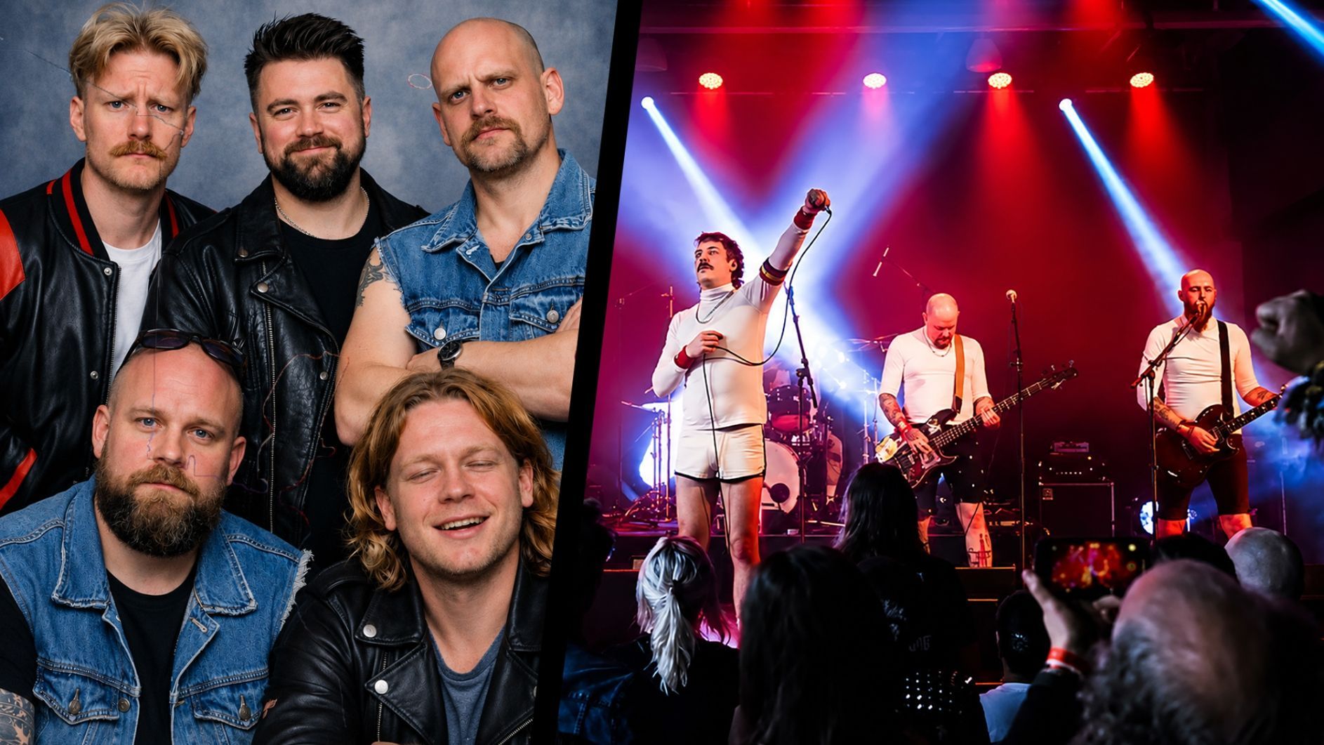 Gummifabriken goes local: Alpha Boys + Incels