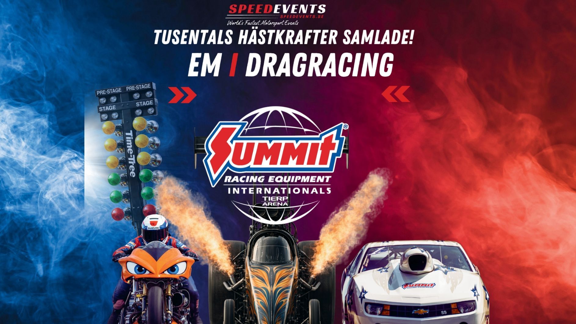 SUMMIT RACING EQUIPMENT INTERNATIONALS   6-9 AUG 2026