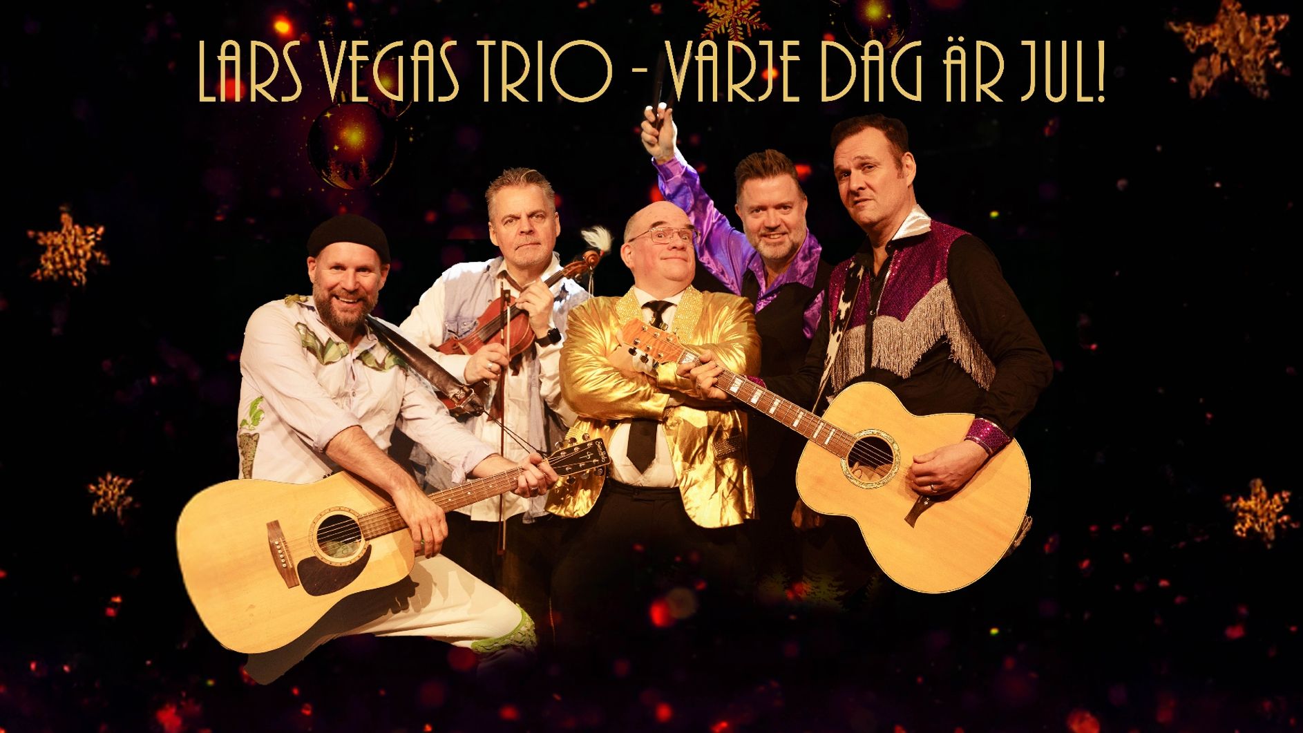 Lars Vegas Trio - Varje dag är jul!