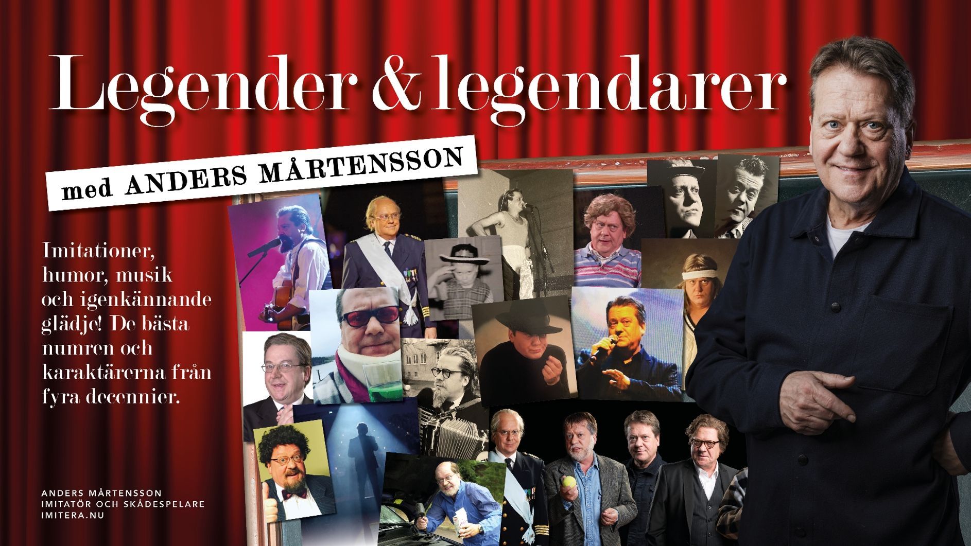 Legender & Legendarer
