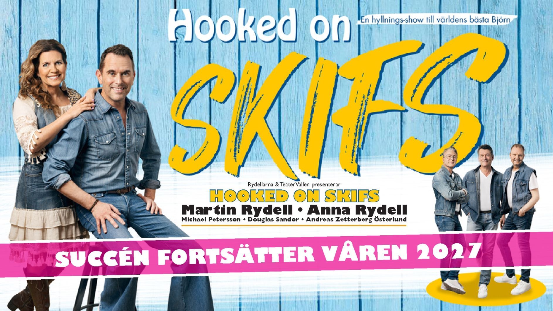 Hooked on SKIFS - Våren 2027