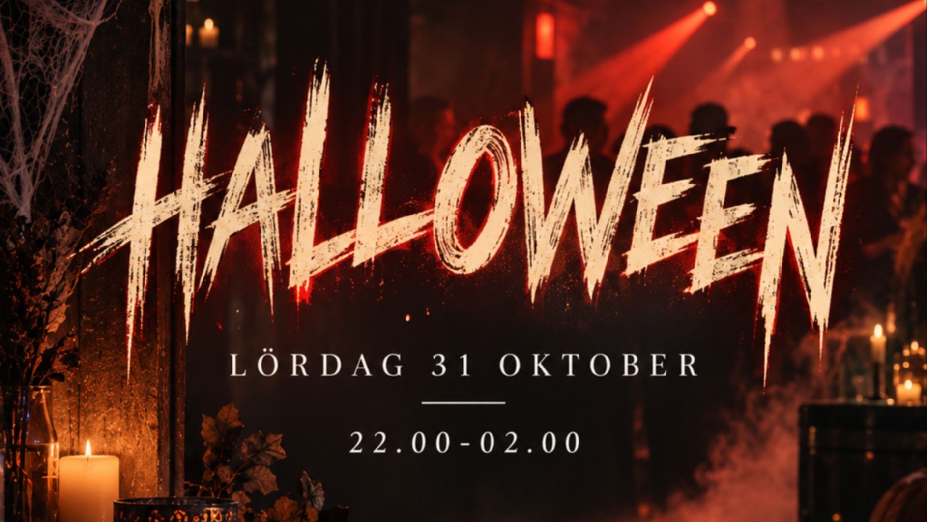 Halloweenfest på Skafferiet