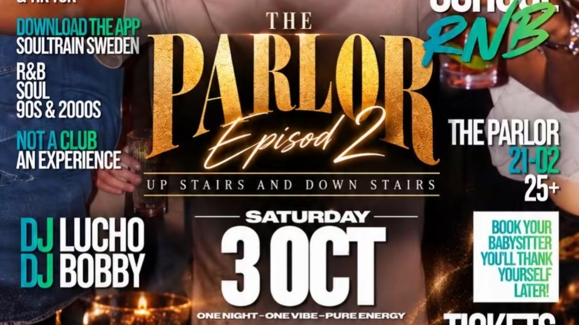 Soultrain old school rnb THE PARLOR — EPISODE 2
