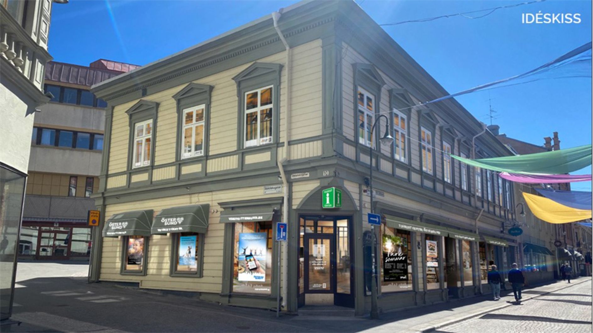 Stadsvandring med guide i Östersund