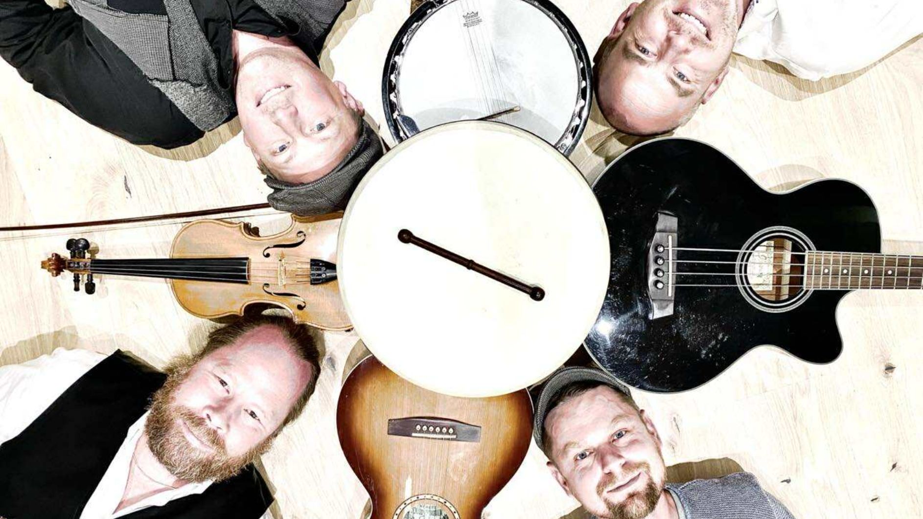 Irländsk Afton med Ramblin Rovers