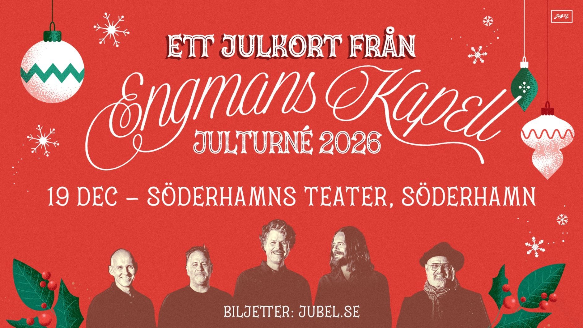 Engmans Kapell Julturné 2026
