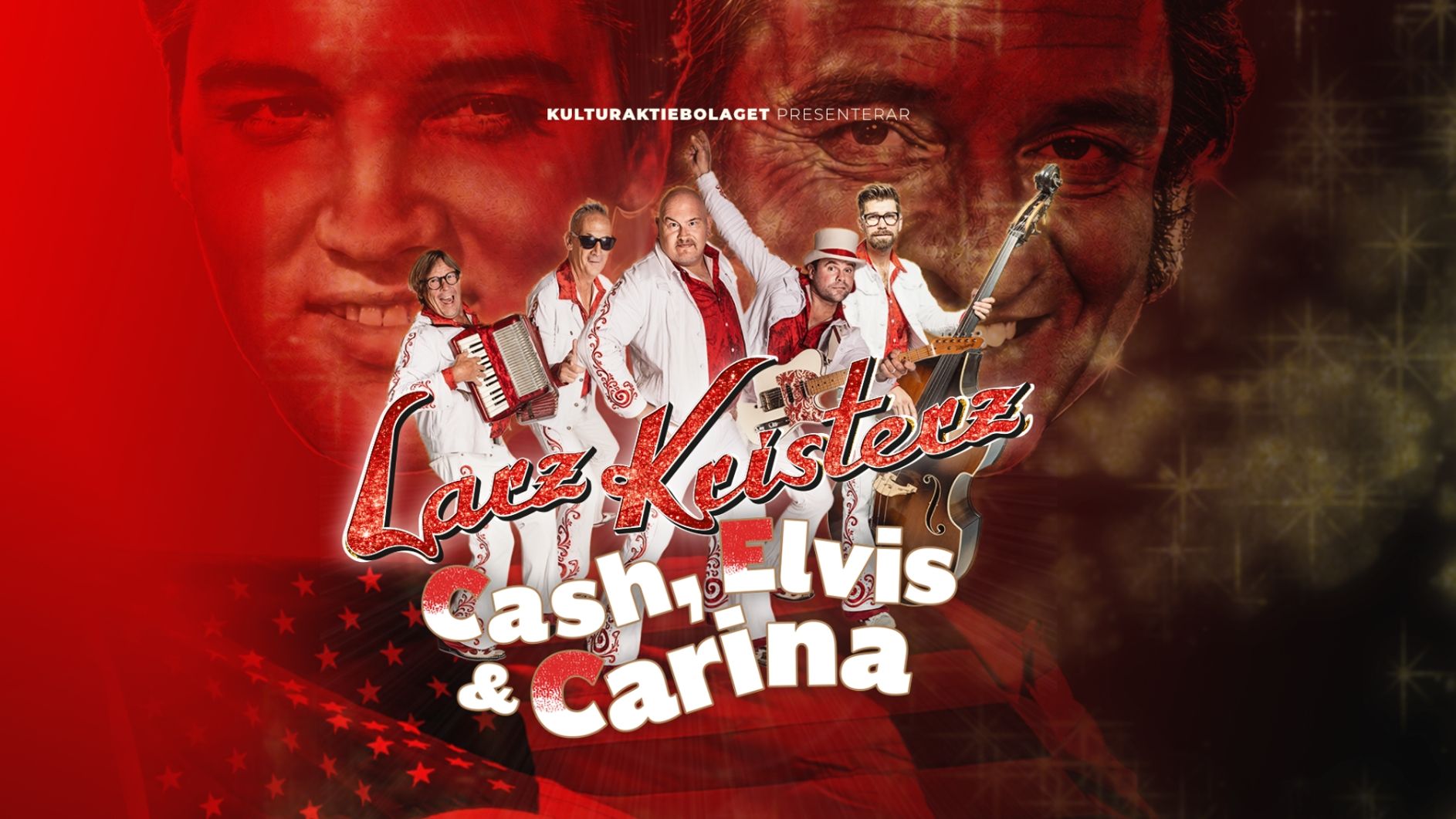 Larz-Kristerz – Cash, Elvis & Carina på Söderhamns Teater