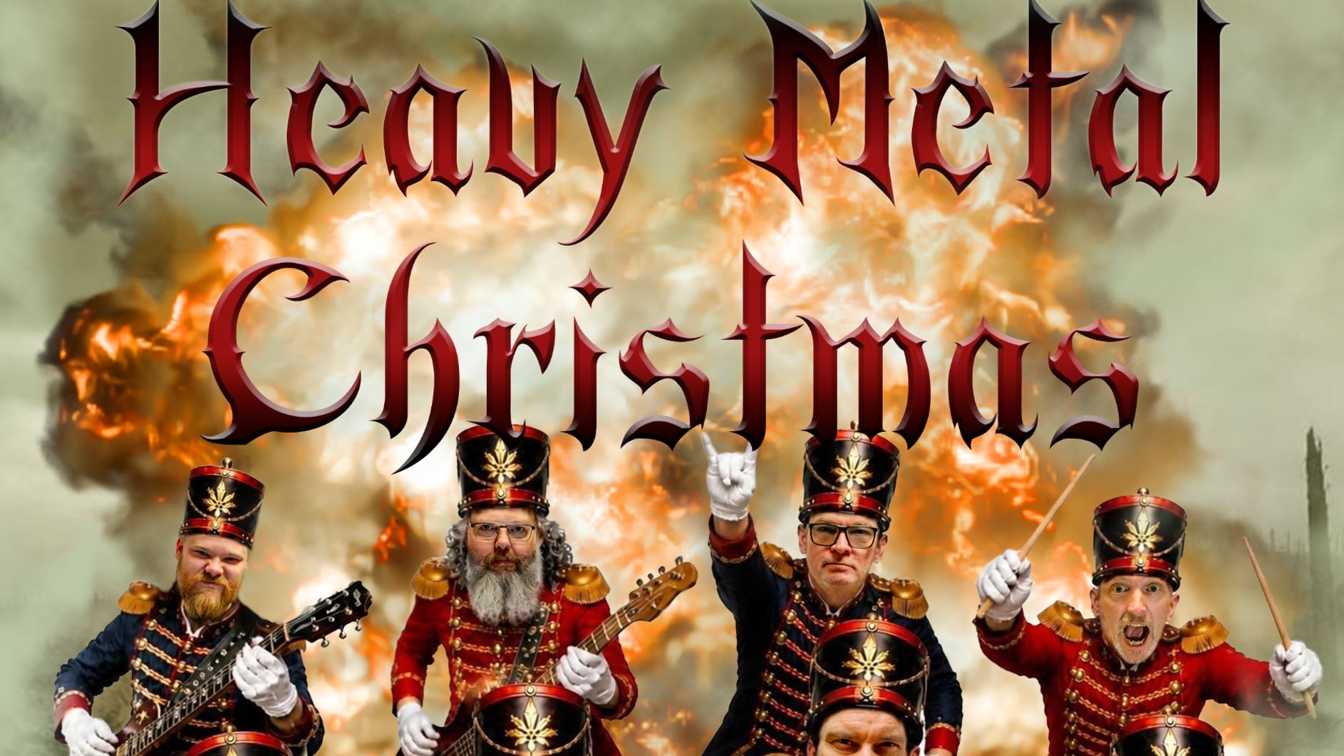 HEAVY METAL CHRISTMAS!!!! på Söderhamns Teater