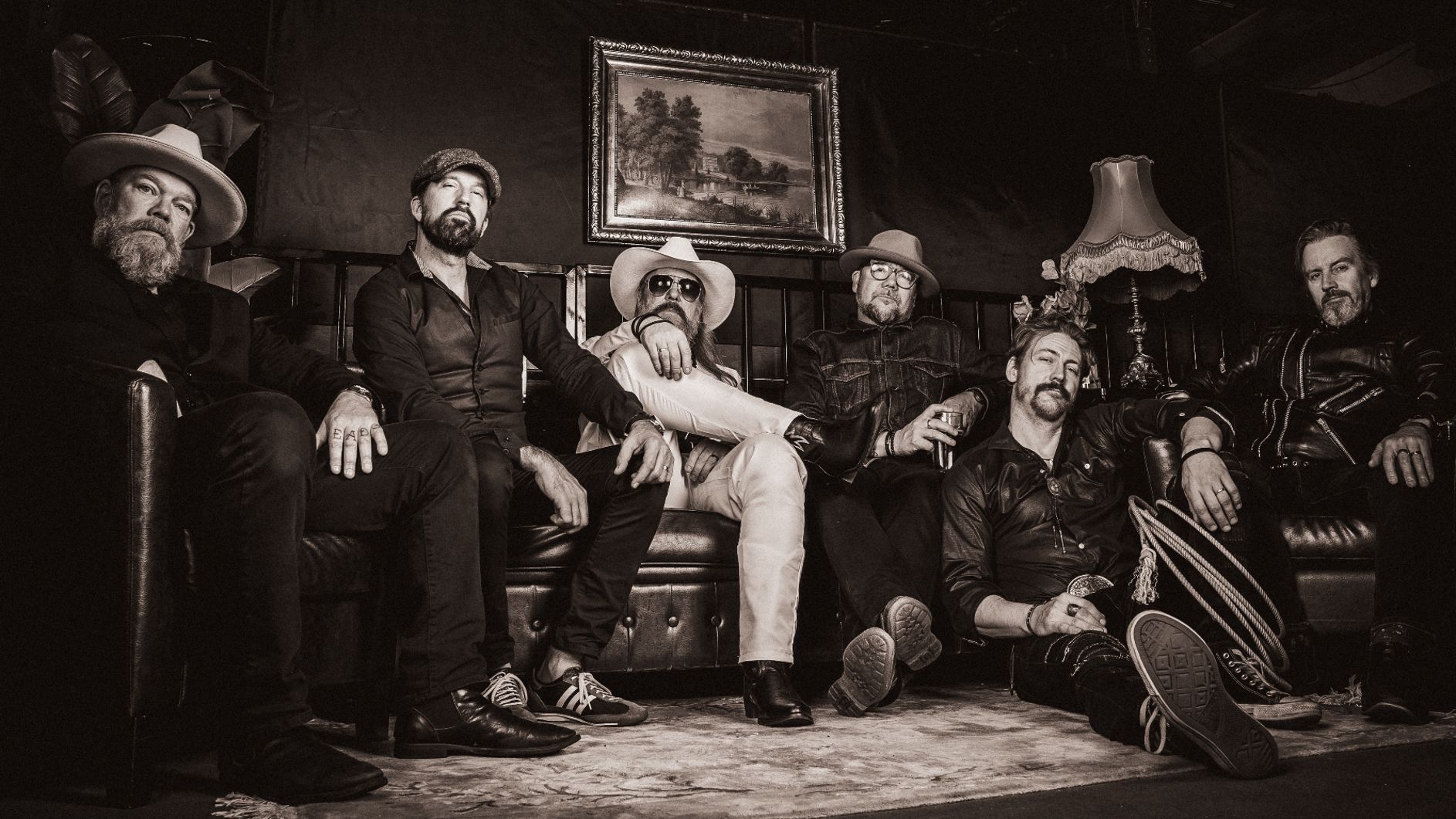 Musteriet Live: A.K & the Brotherhood