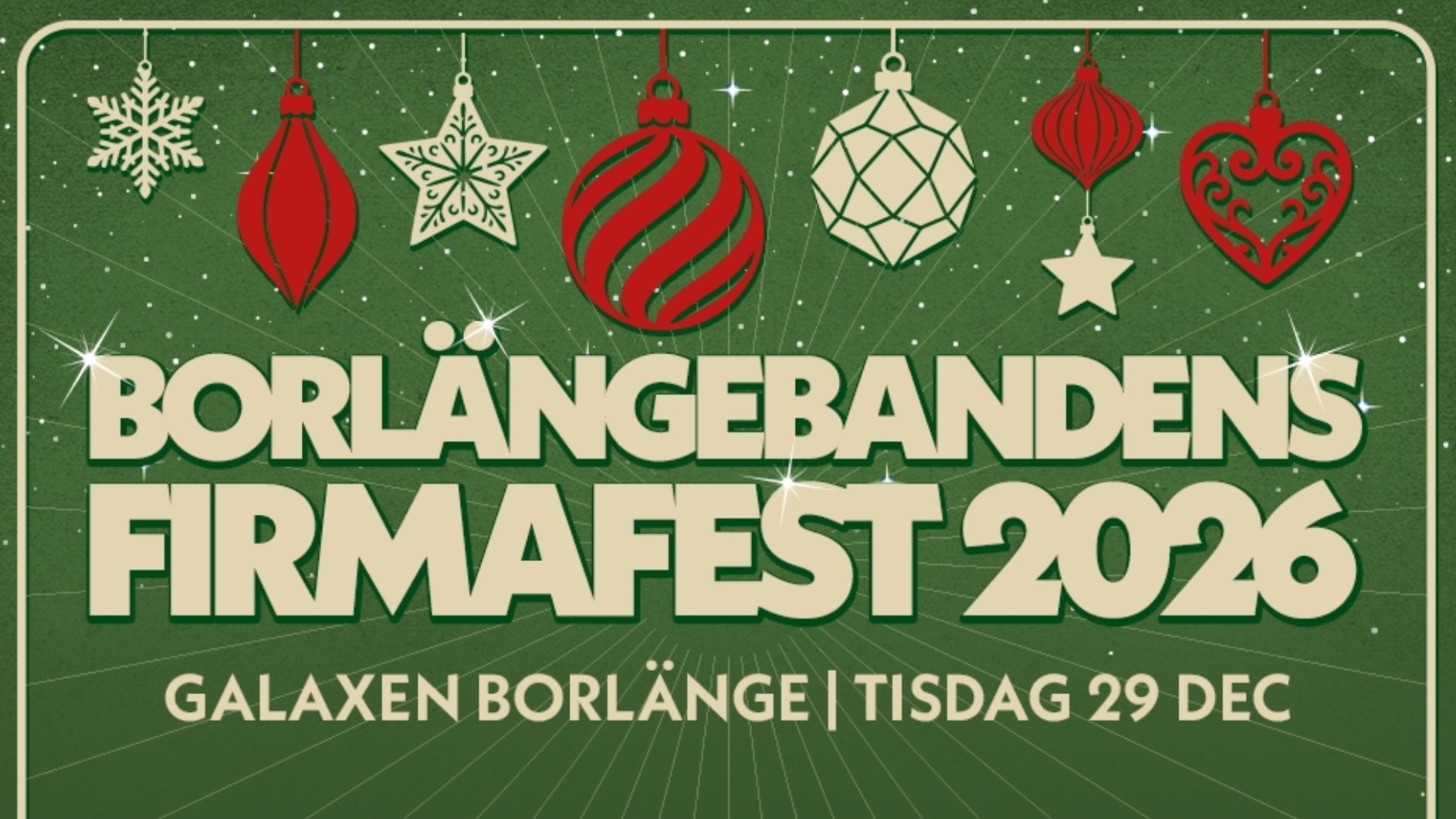 BORLÄNGEBANDENS FIRMAFEST