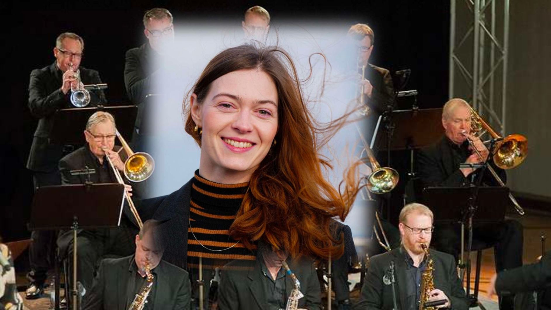 Blekinge Big Band & Anne-Ditte Scheibye - Söndagsjazz på The Pot med Fri entré!