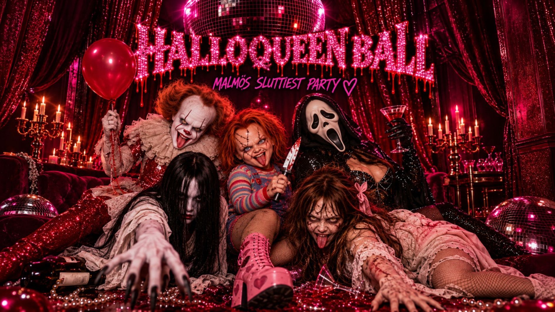 HALLOQUEEN BALL