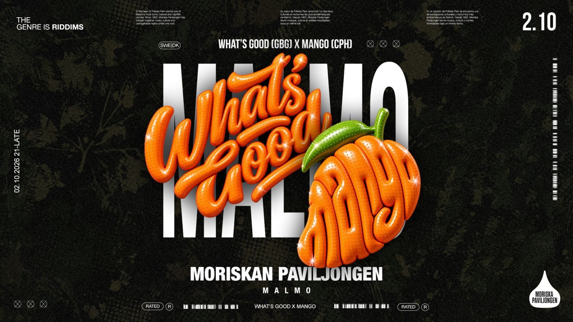KLUBB: What's good x Mango