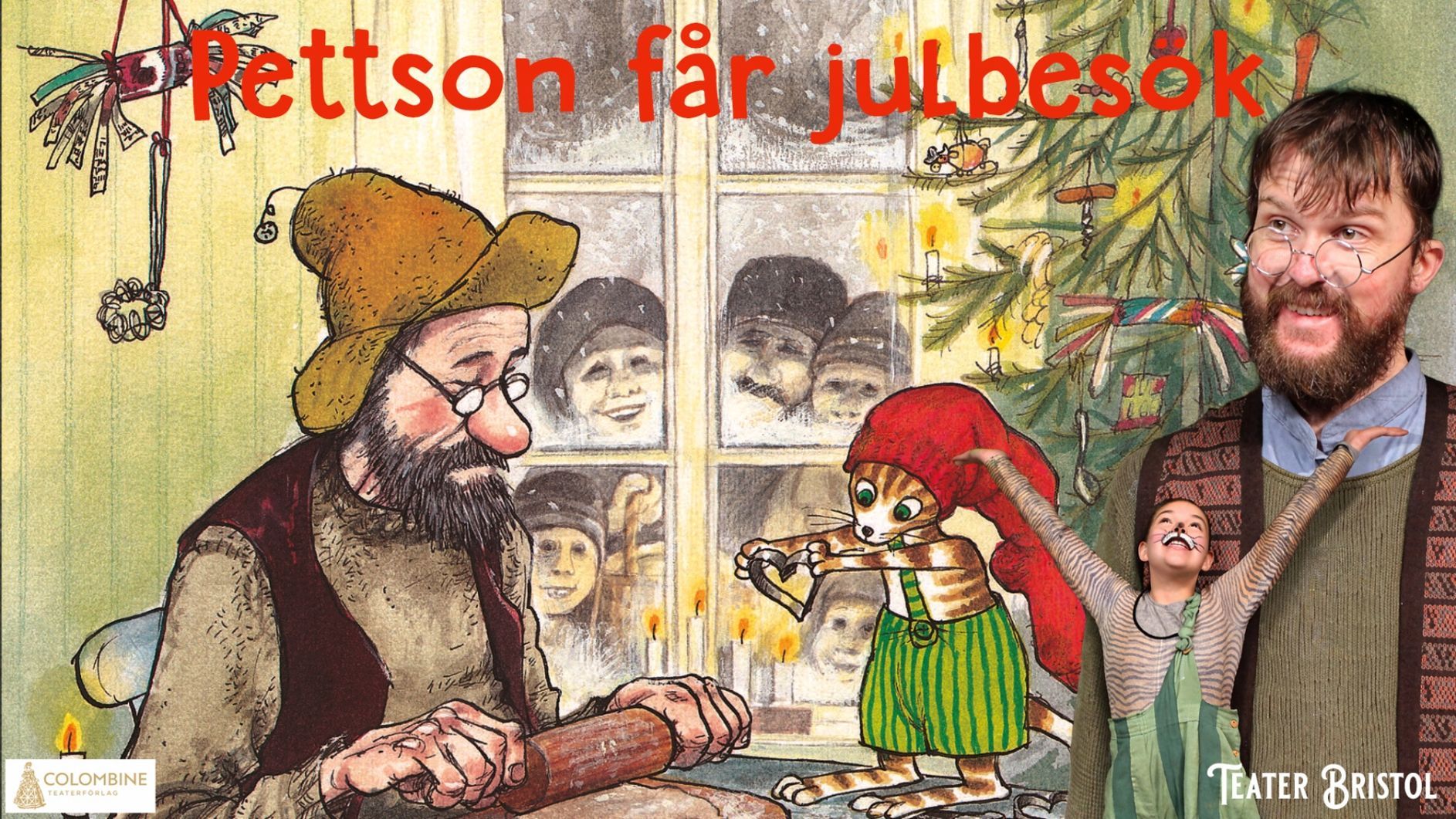 Pettson får julbesök