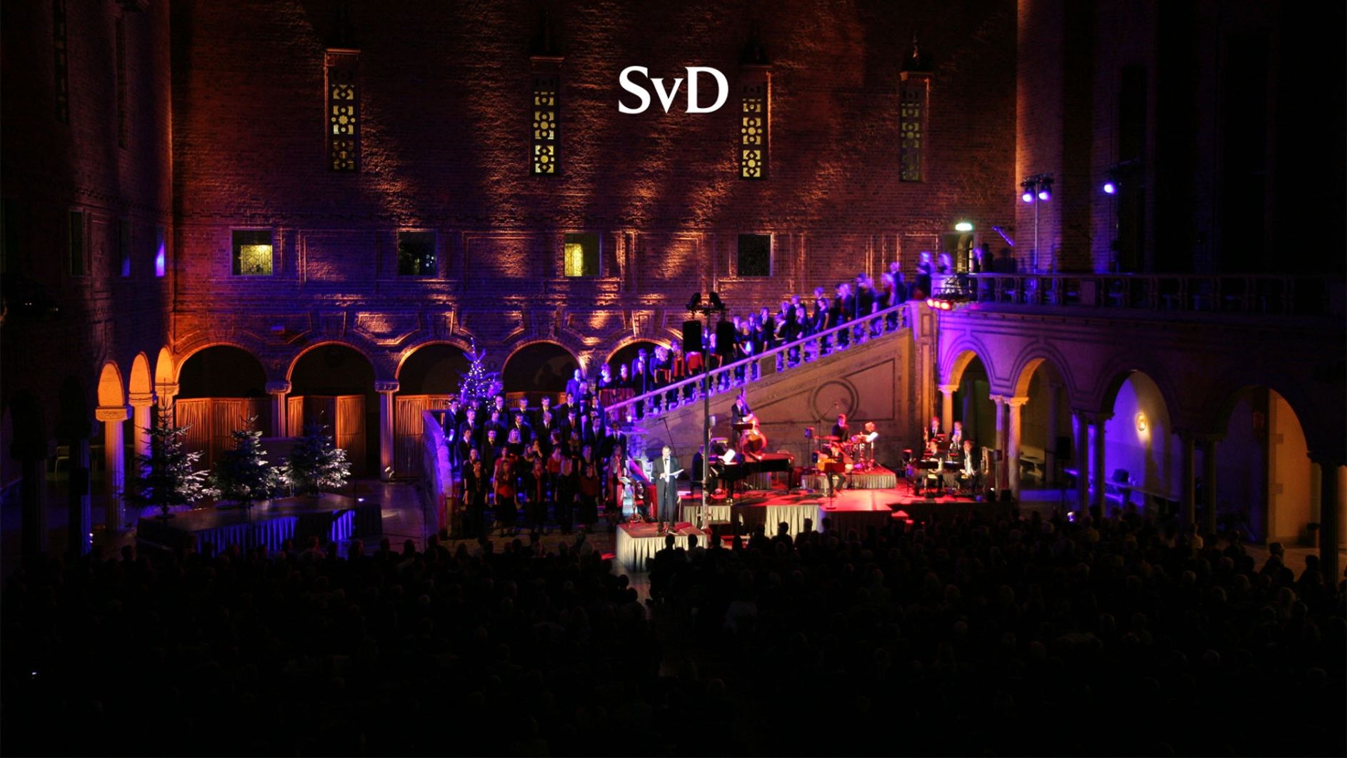 Adventskonsert i Blå hallen 2026