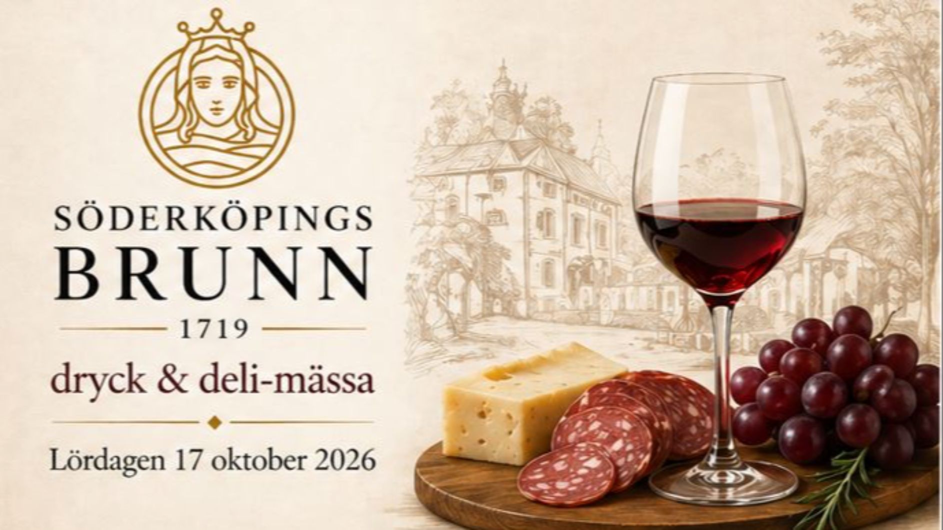 Dryck & Deli-mässa 2026