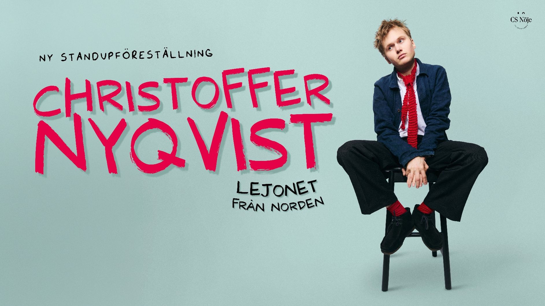 CHRISTOFFER NYQVIST – ”LEJONET FRÅN NORDEN” 
