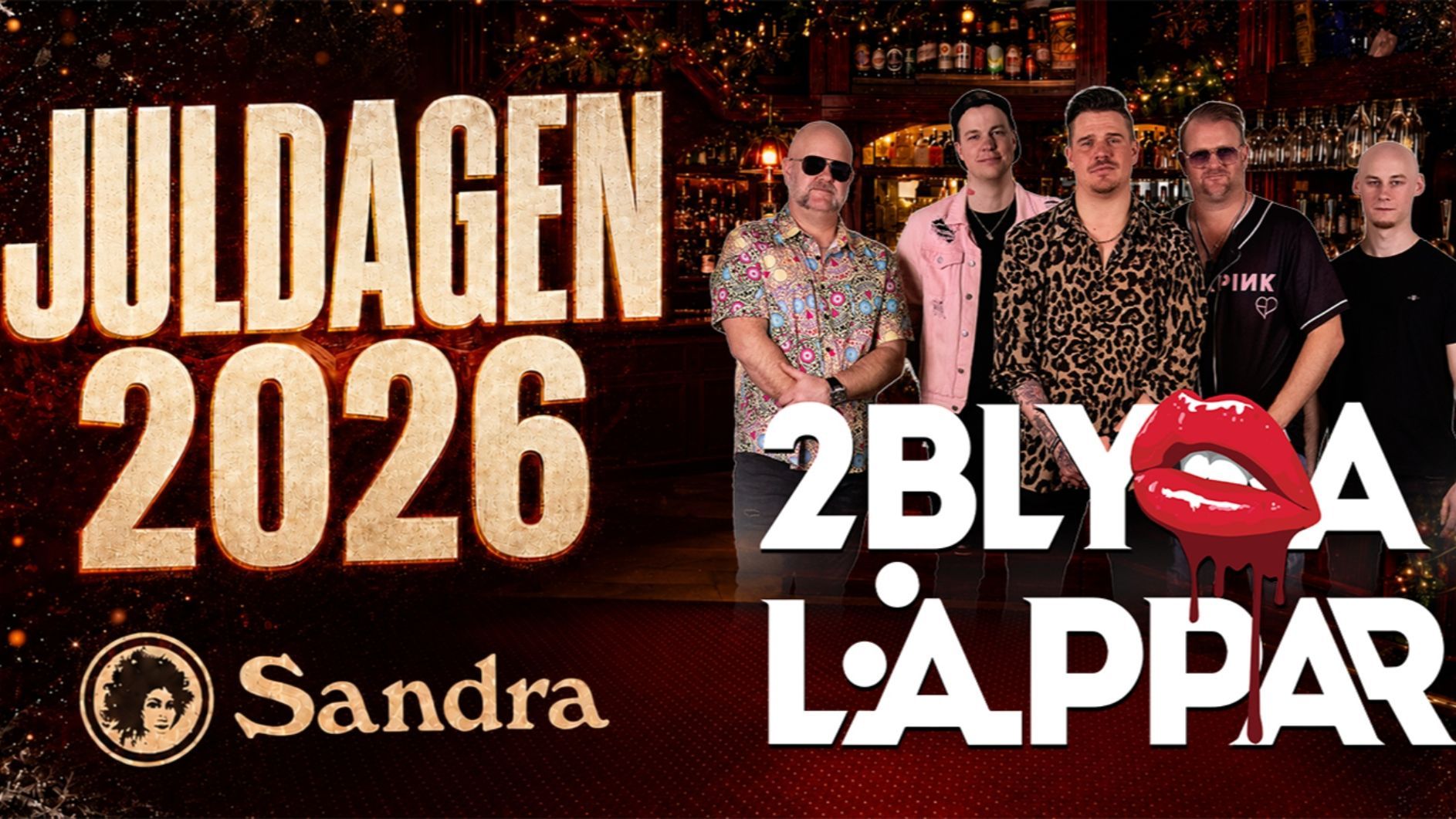 SANDRA Juldagen med 2 Blyga Läppar