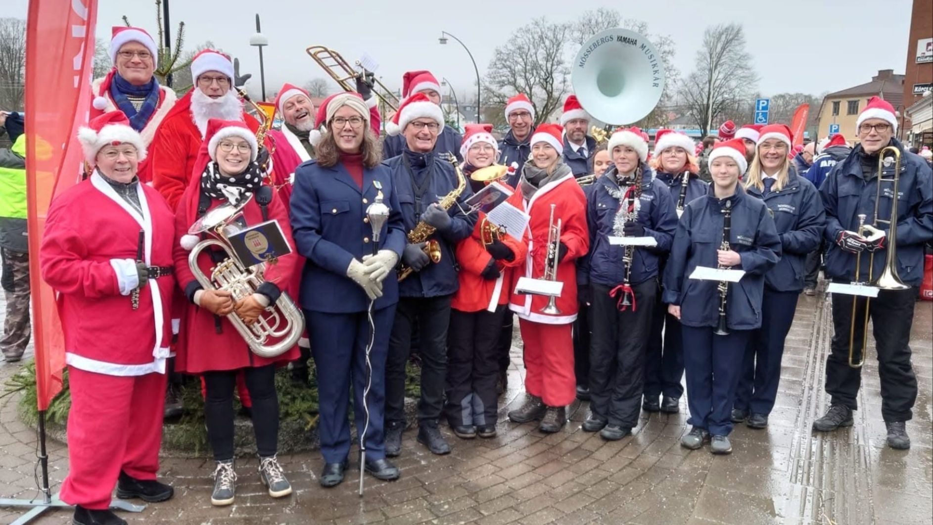 Mössebergs Musikkårs julkonsert med Lisa Bauer