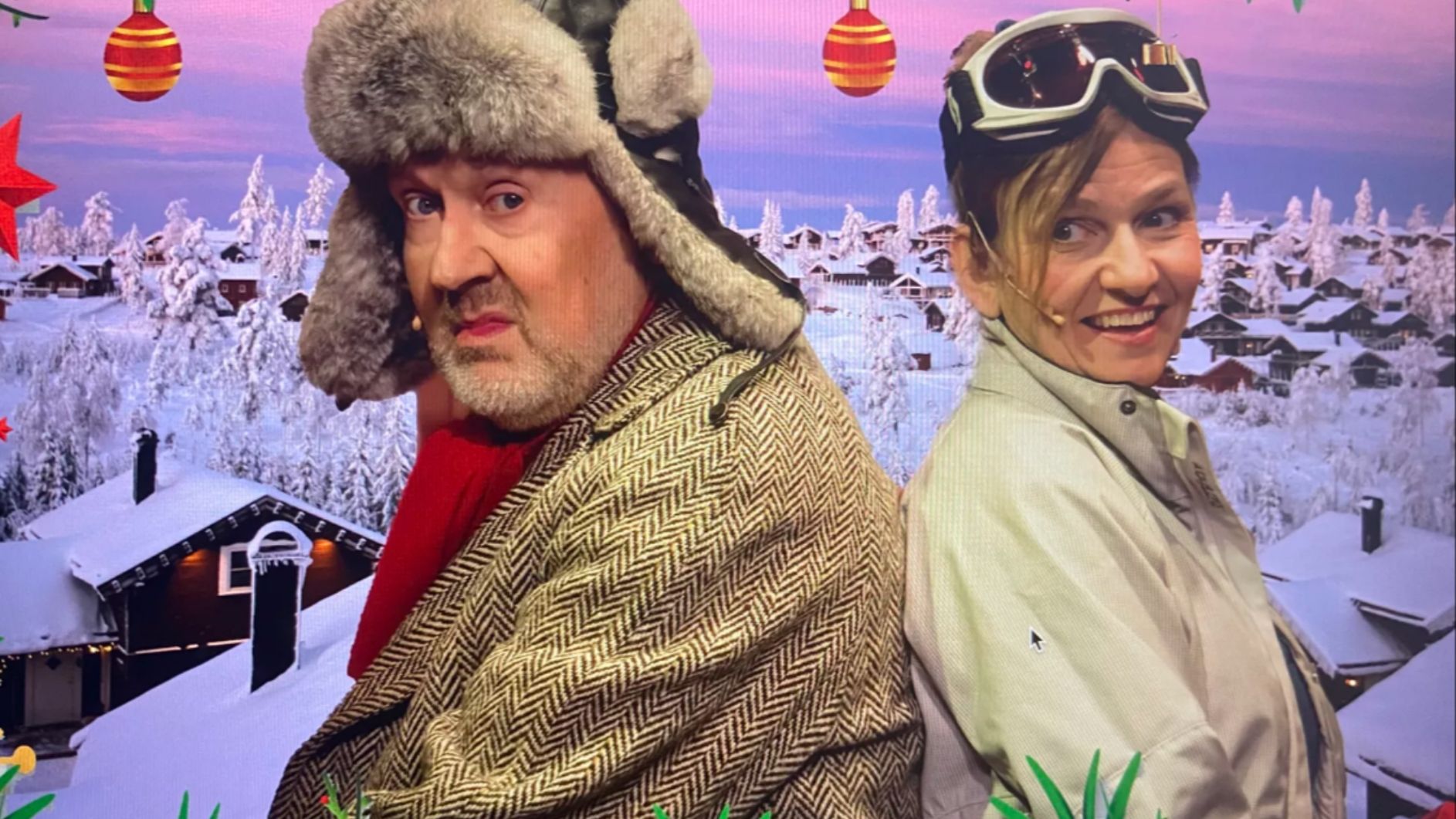 Soppteater - Blåst på Julkonfekten