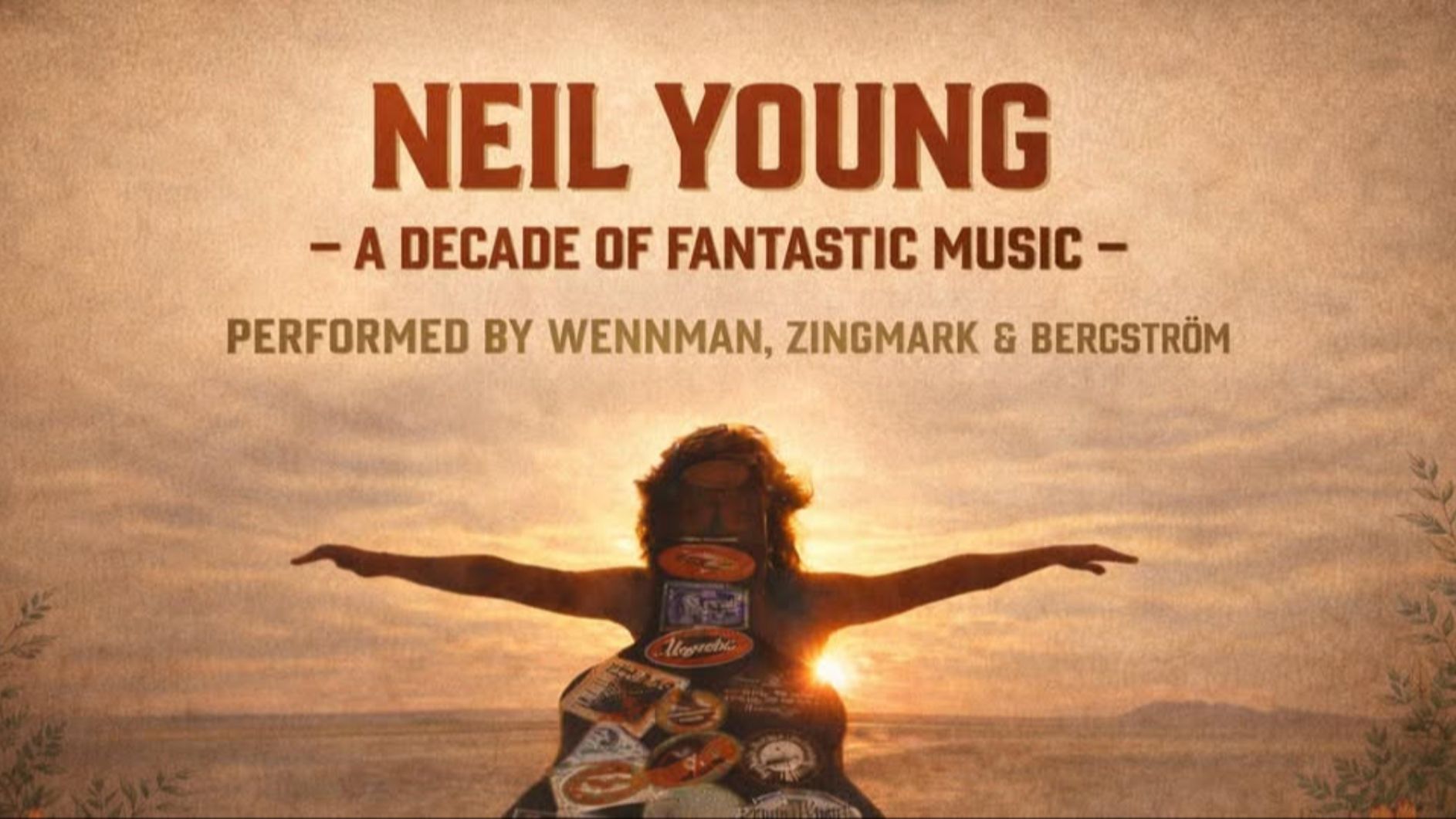 Neil Young -A DECADE OF FANTASTIC MUSIC