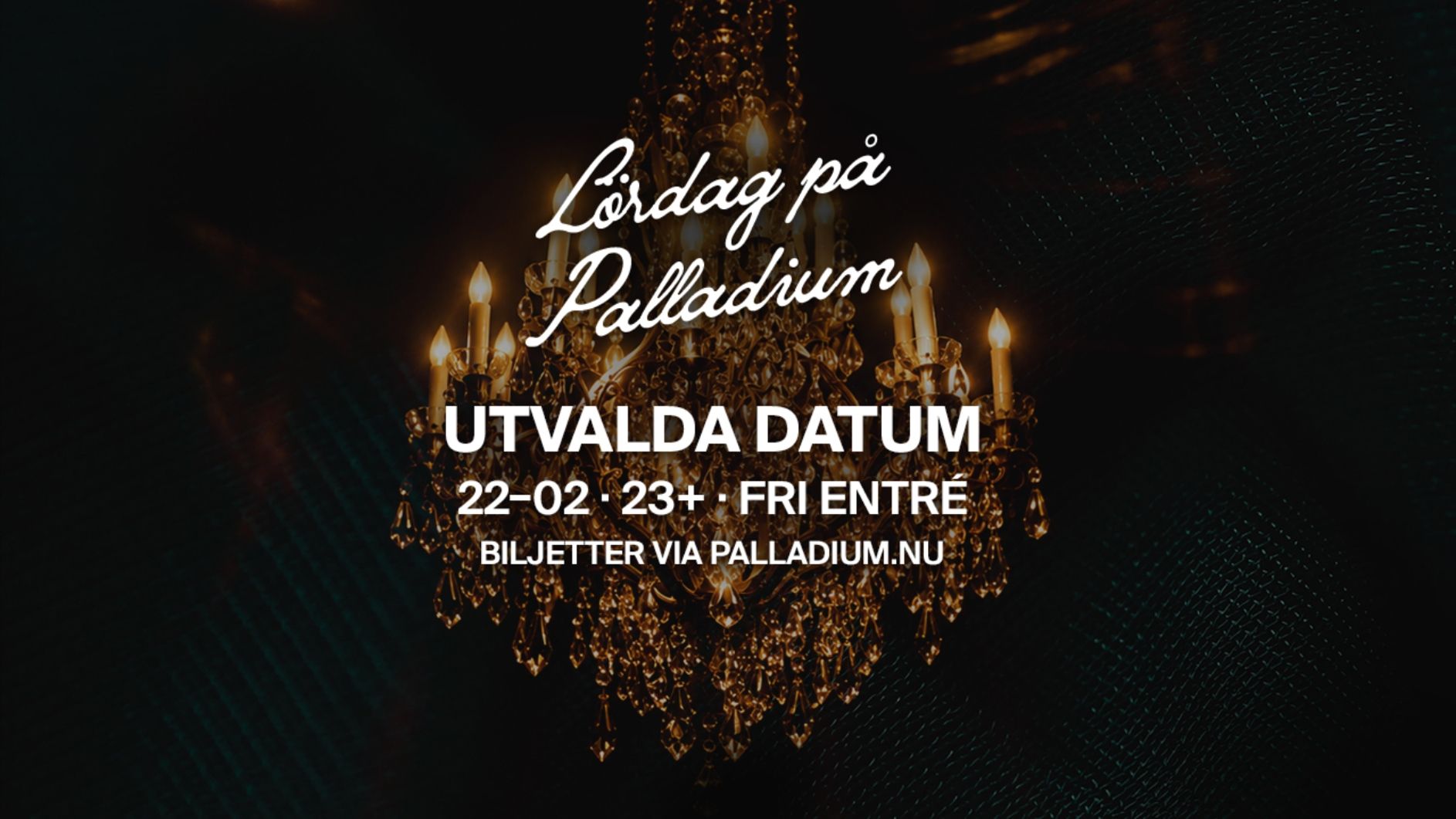 LÖRDAG PÅ PALLADIUM