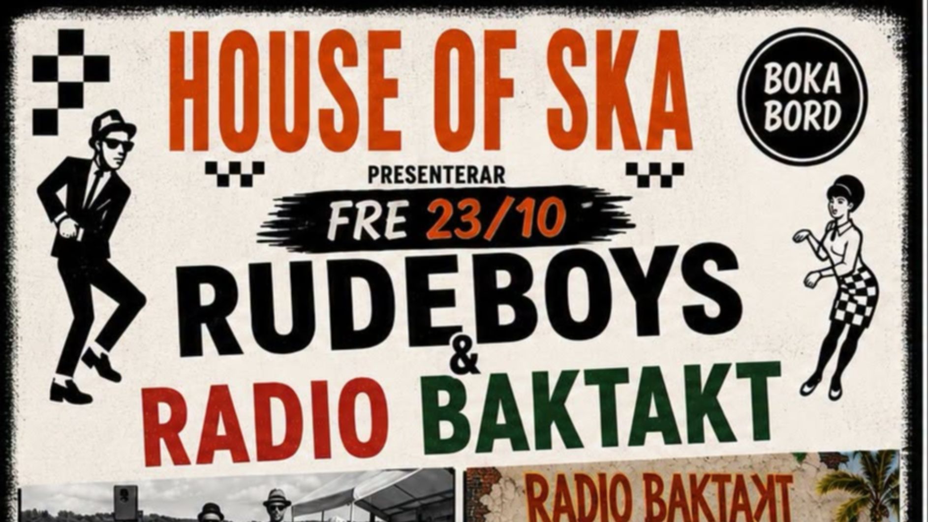 RUDEBOYS & Radio BAKTAKT
