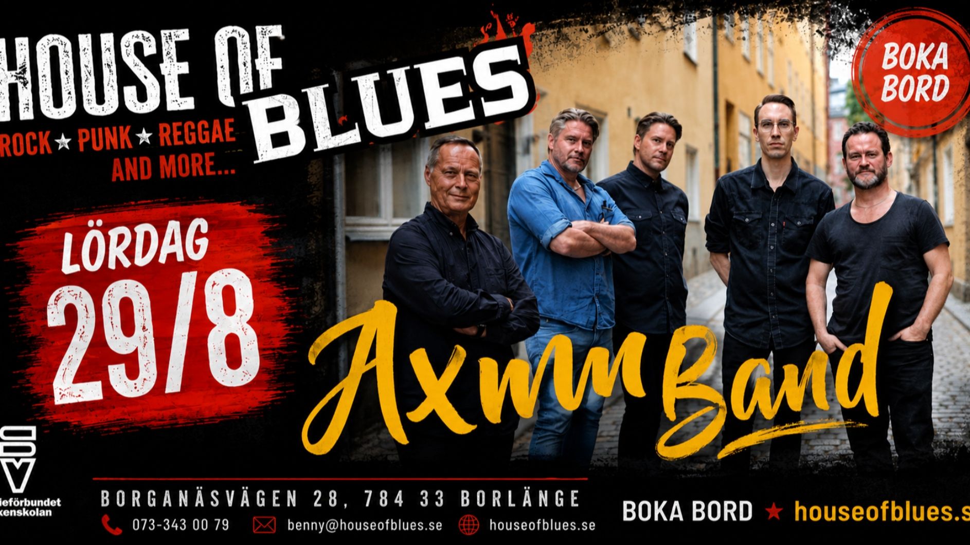 29/8 AXMAN BAND