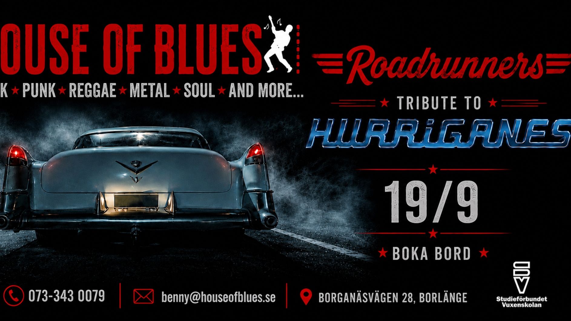19/9 ROADRUNNERS, Tribute to Hurriganes