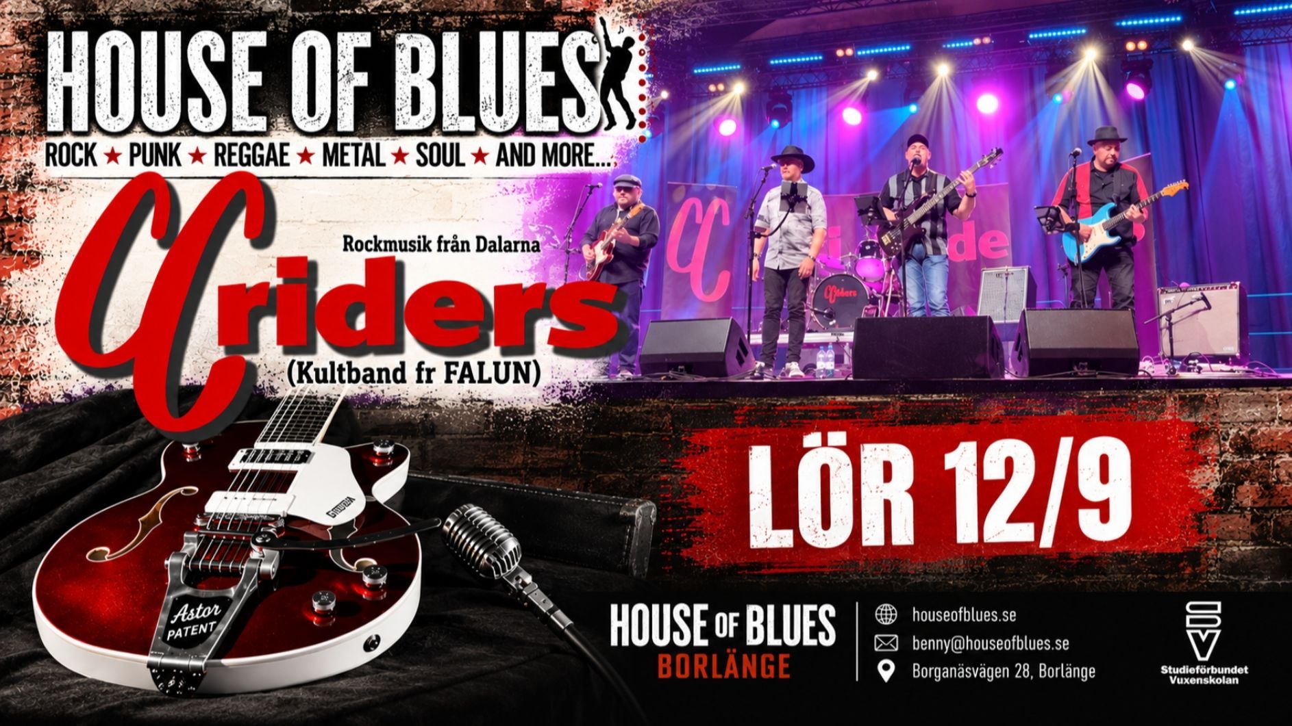 12/9 CC Riders (fr Falun)