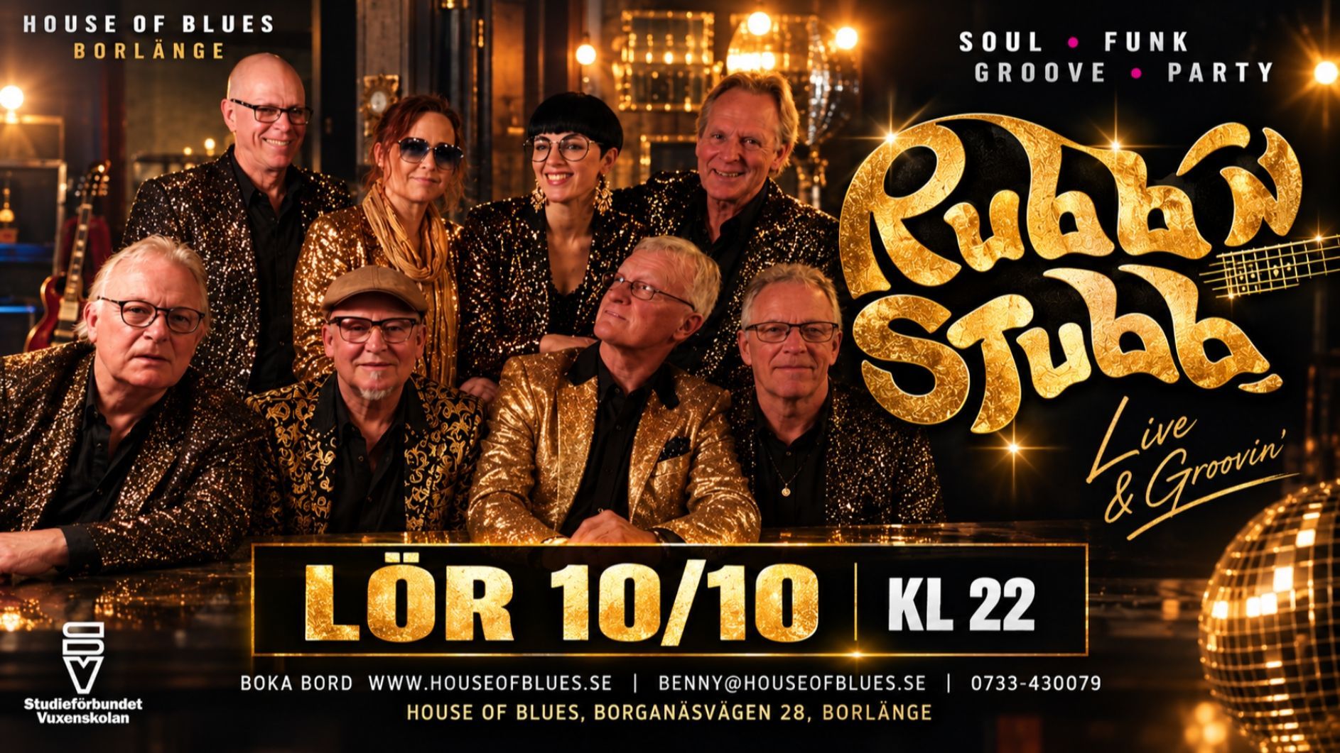 10/10 Rubb N Stubb