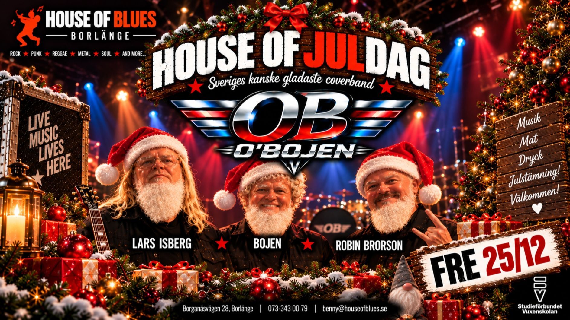 25/12 O´Bojen