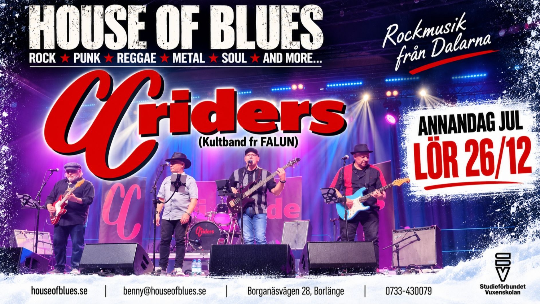 26/12 CC Riders