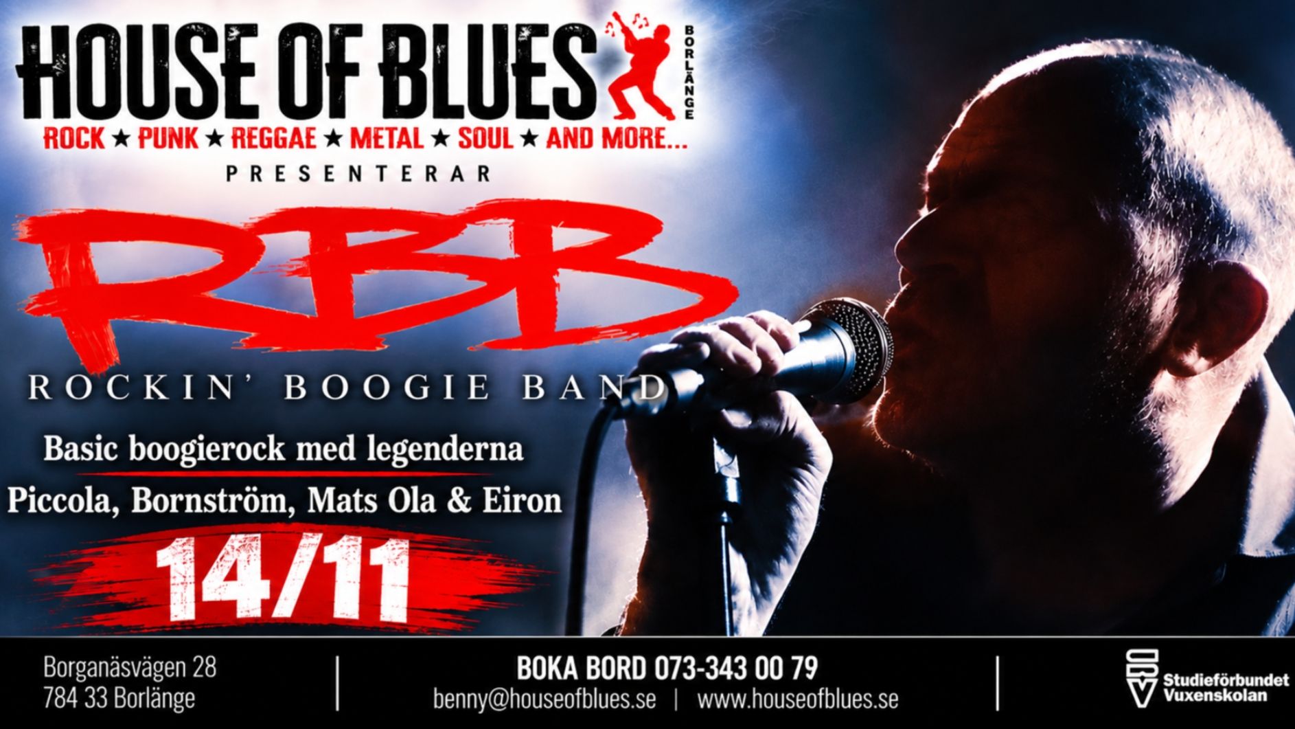 14/11 Rockin Boogie Band