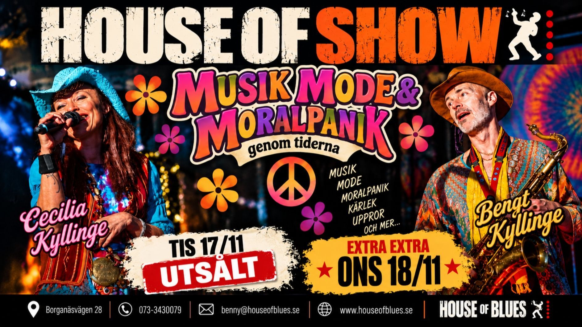 18/11 House of Show Cecilia & Bengt Kyllinge
