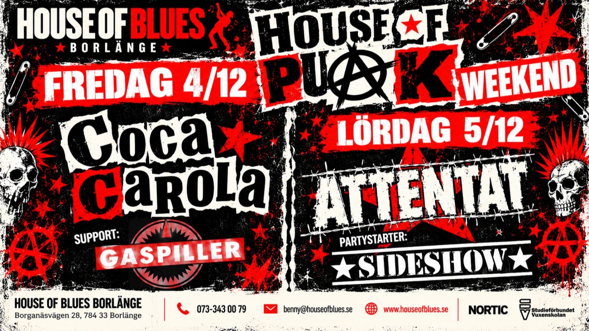 5/12 Attentat och Sideshow