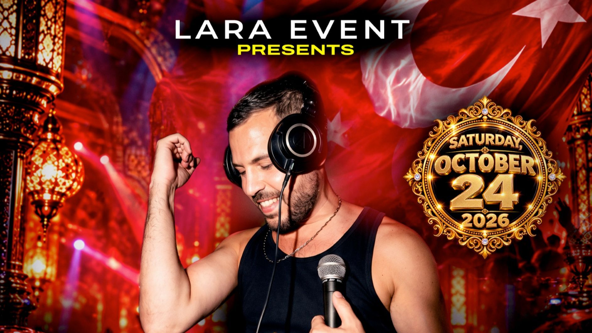 TURKISH NIGHTCLUB x ABBE