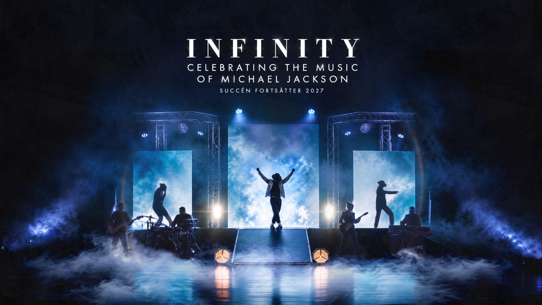 INFINITY - Celebrating the Music of Michael Jackson - Motala Folkets Hus