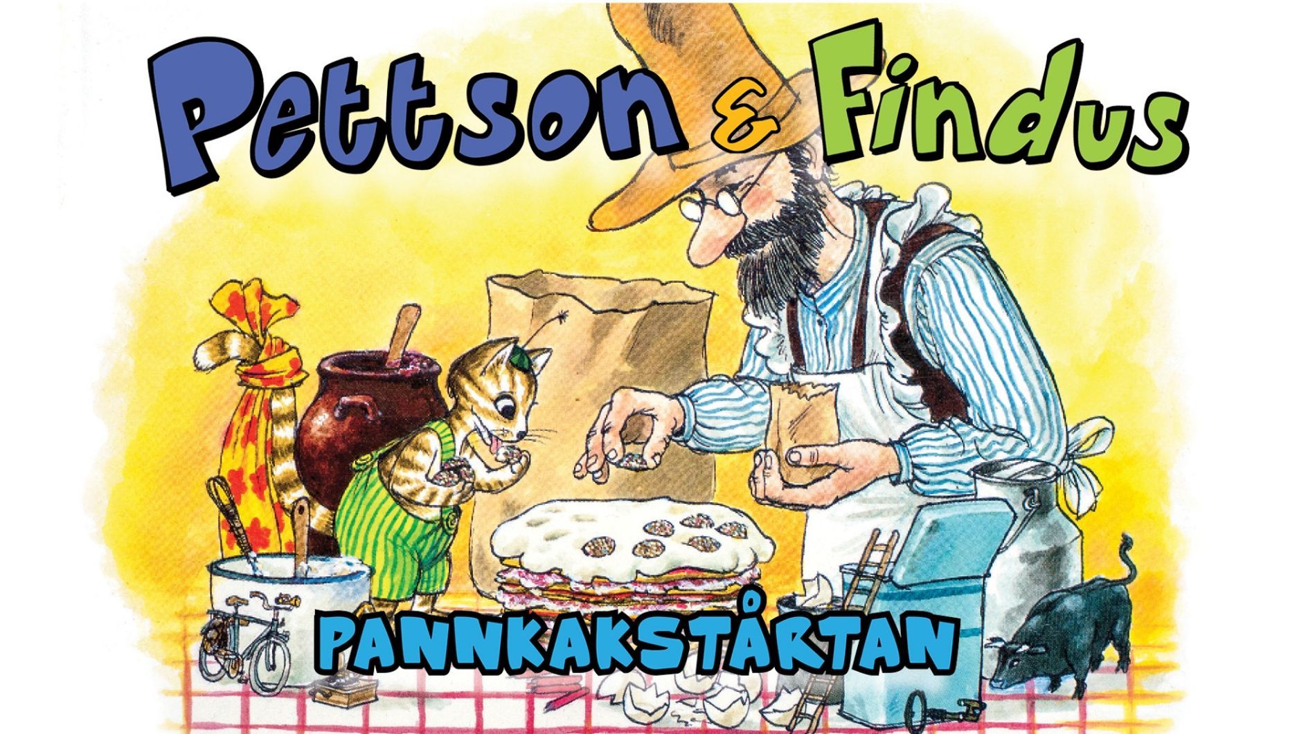 Pettson & Findus "Pannkakstårtan