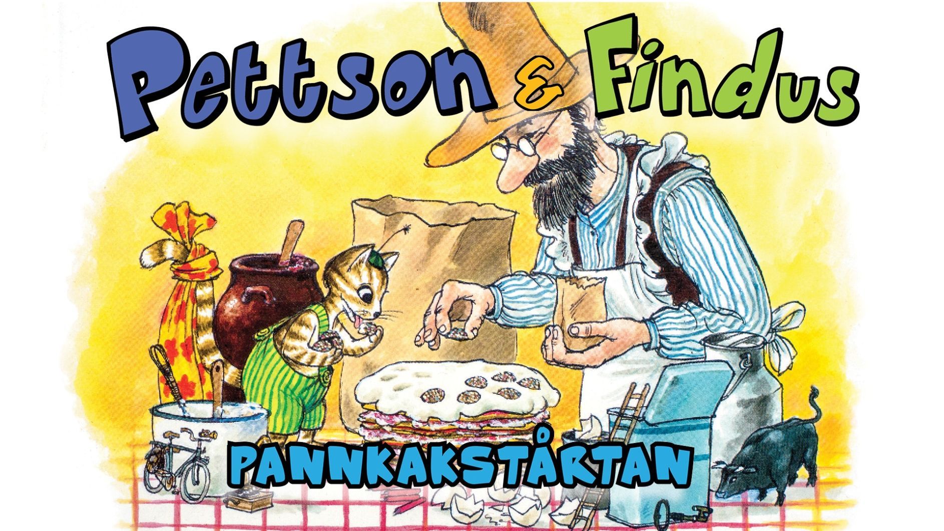 Pettson & Findus "Pannkakstårtan"