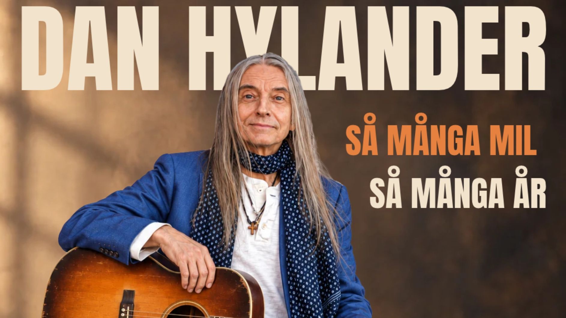 DAN HYLANDER - SÅ MÅNGA MIL, SÅ MÅNGA ÅR