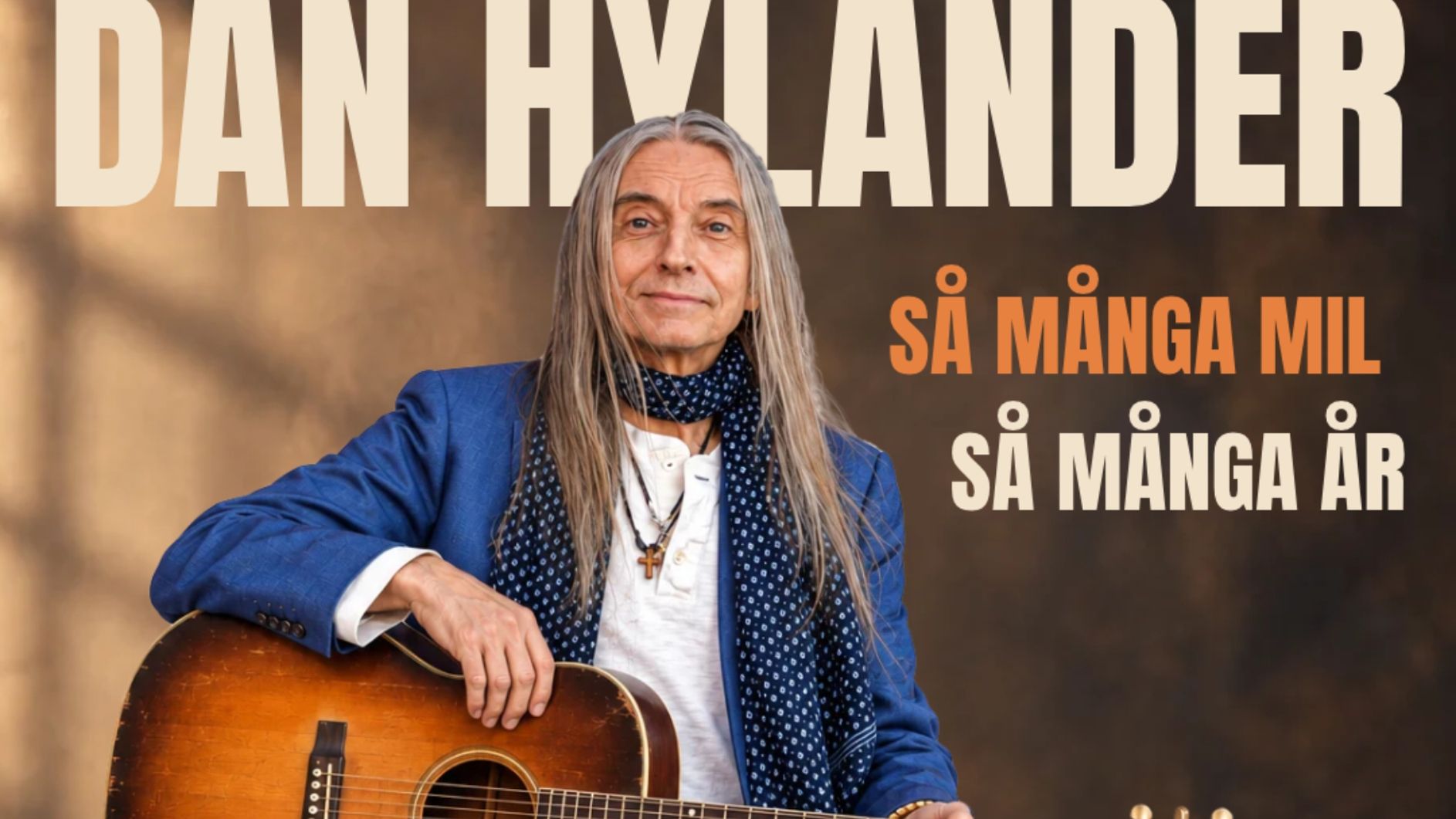 DAN HYLANDER - SÅ MÅNGA MIL, SÅ MÅNGA ÅR
