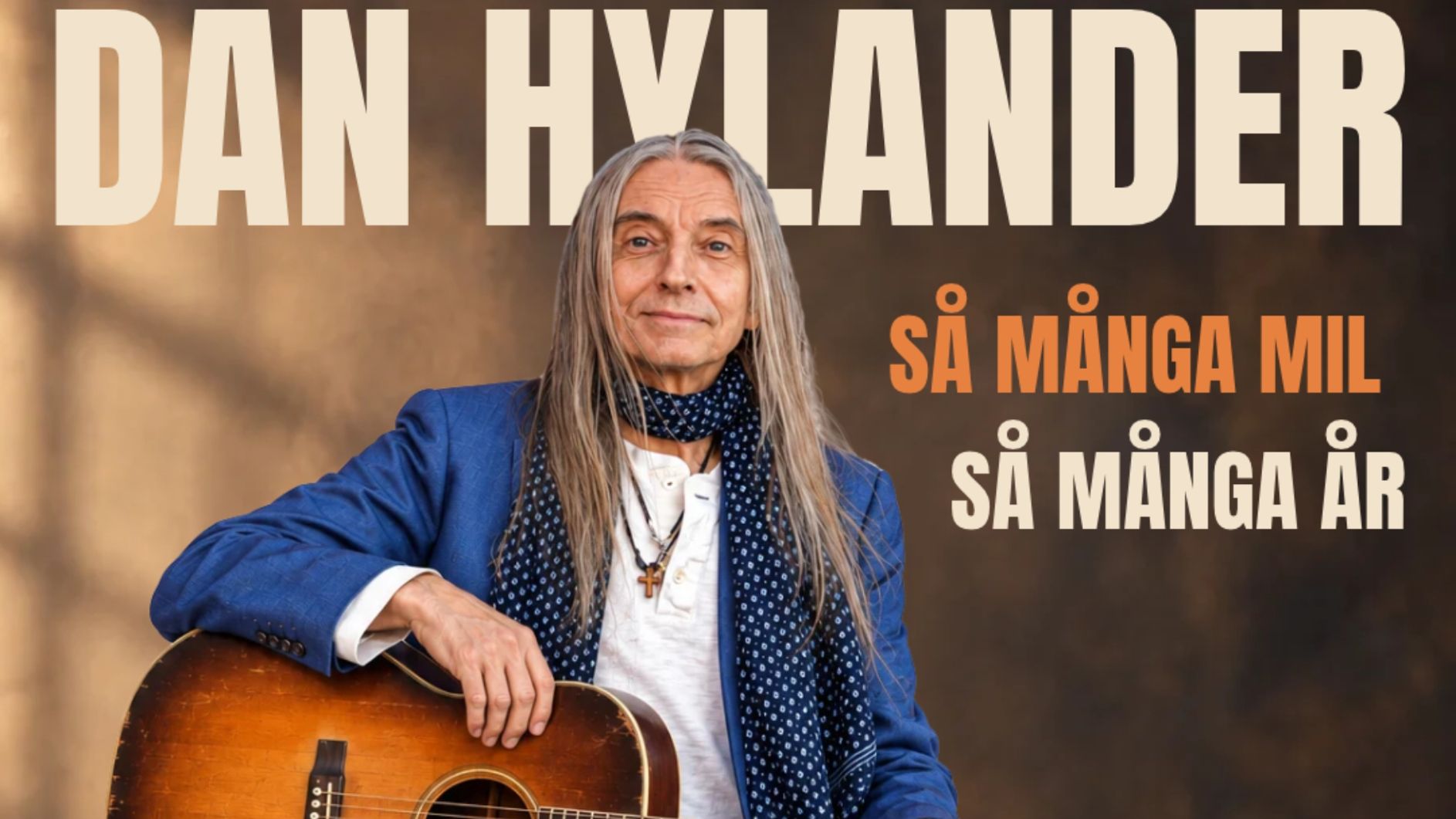 DAN HYLANDER - SÅ MÅNGA MIL, SÅ MÅNGA ÅR