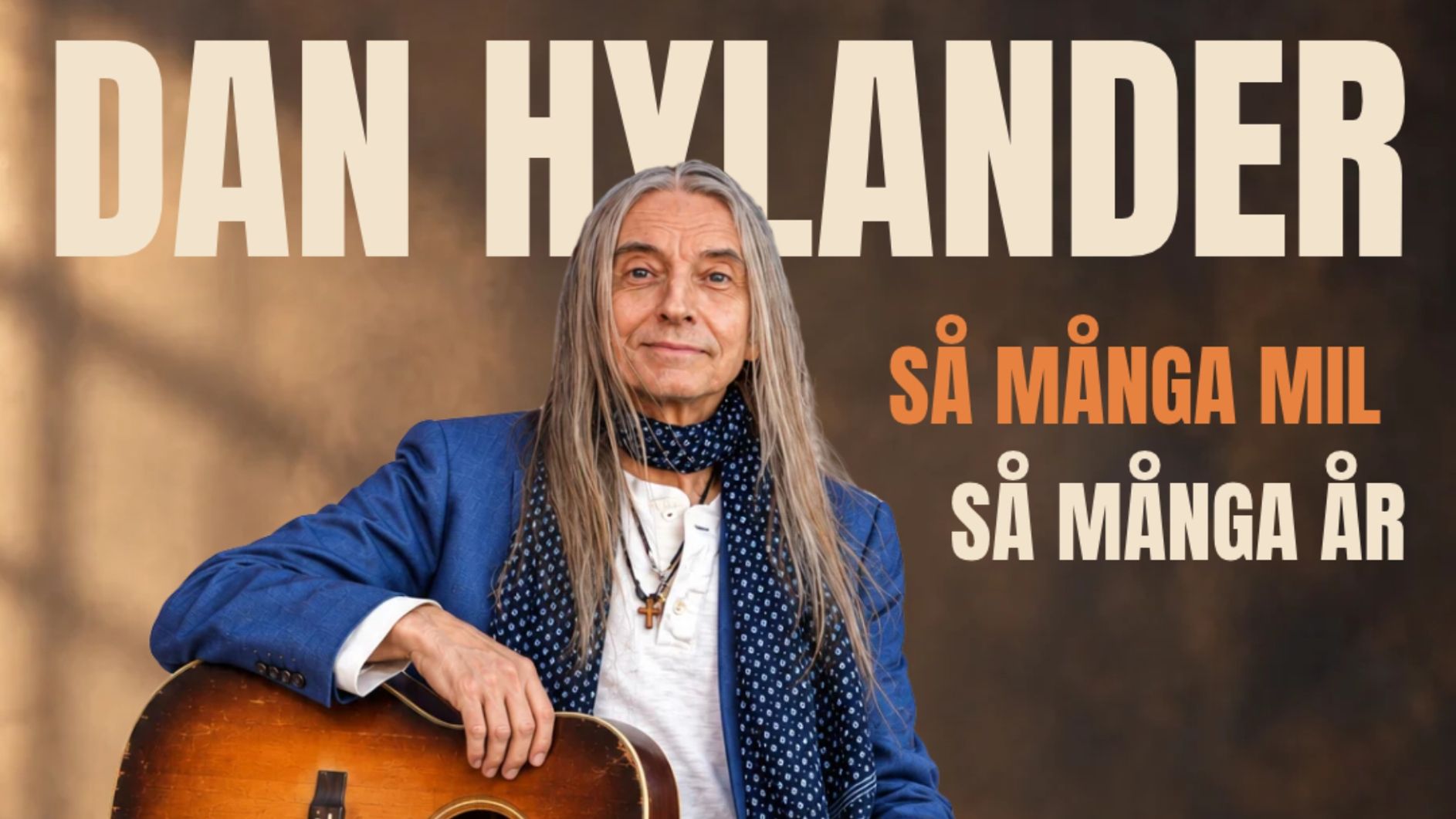 DAN HYLANDER - SÅ MÅNGA MIL, SÅ MÅNGA ÅR
