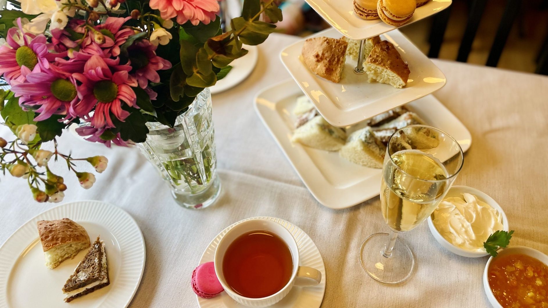 Afternoon tea @ Sea
